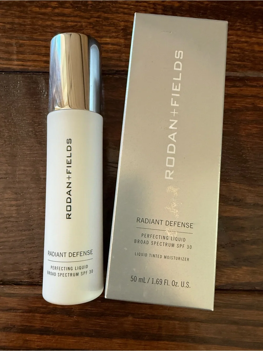 Rodan + Fields Radiant Defense Perfecting Liquid SPF 30 - SAND 3